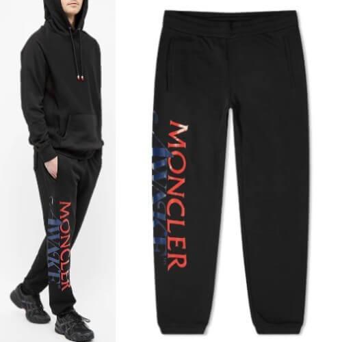 モンクレール コピー MONCLER GENIUS Awake NY コラボ スウェットパンツ 20040305